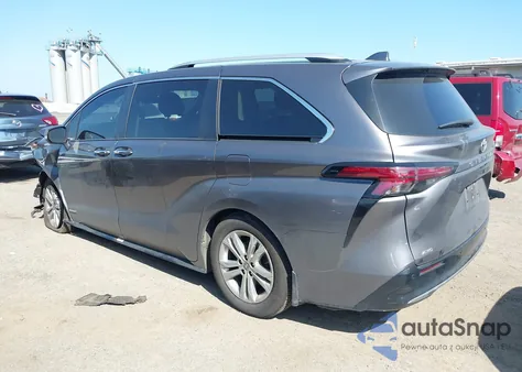 2021 Toyota Sienna Platinum z USA, uszkodzony, nr VIN 5TDESKFC5MS036024